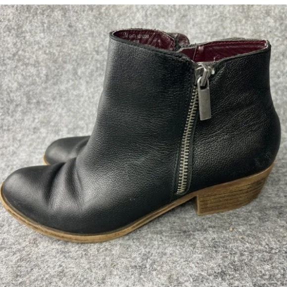 Kensie low heel ankle boots with double zipper - Picture 2 of 6